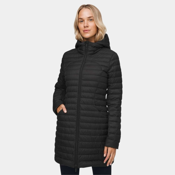 lululemon athletica Jackets & Blazers - LULULEMON Pack It Down Black Puffer Jacket, Classic Casual, Sz 8